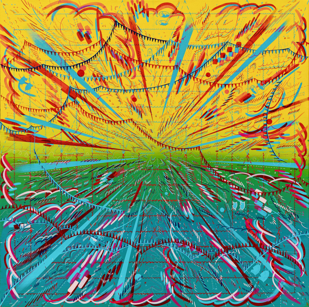 A Whole Ensemble of Hesitancies Lost Back Down the Trail After a Heavenwide Blast of Light: Number 34