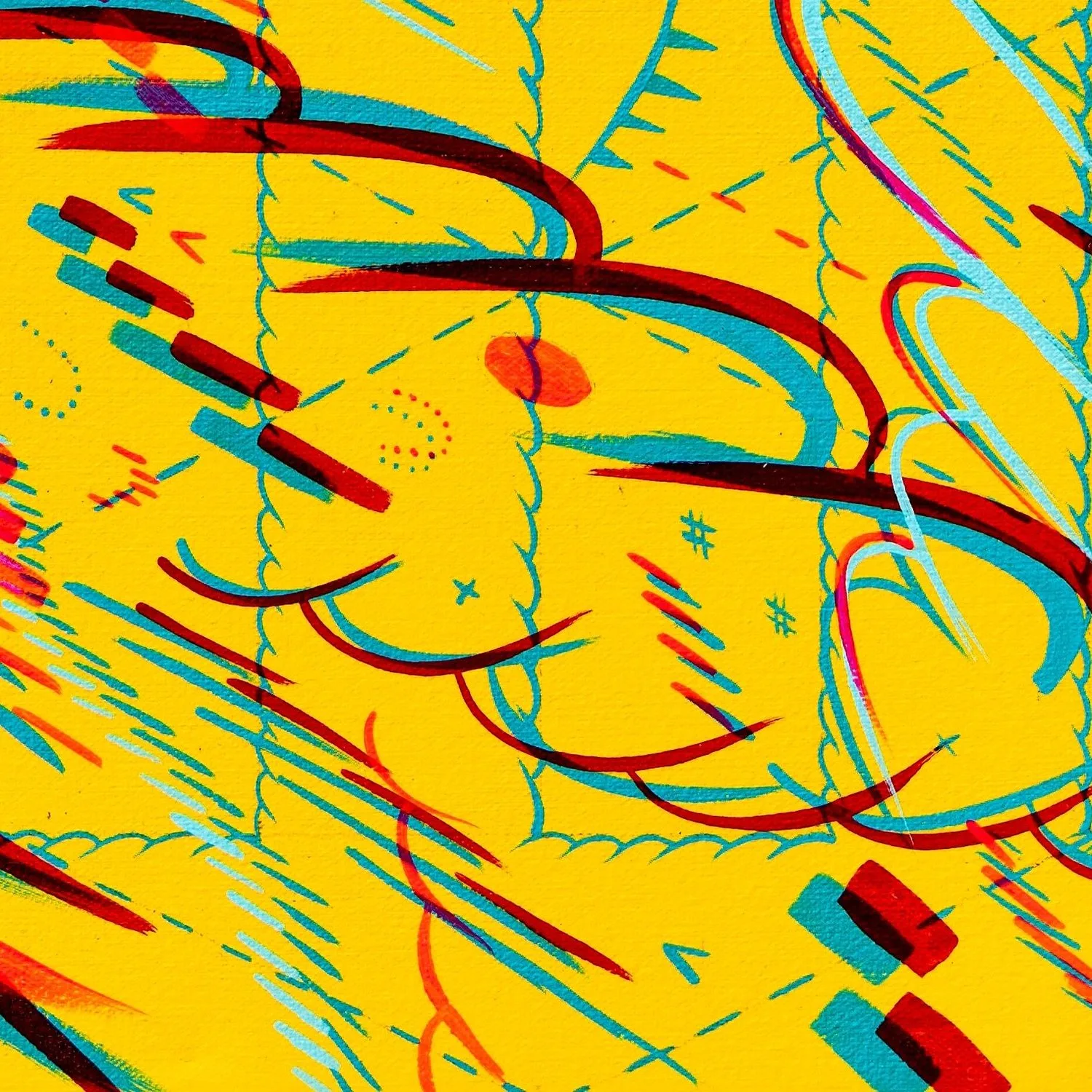 An All-But-Unwatchable Natural or Man-Made Instant Plunging Into Darkness: Number 51 — detail