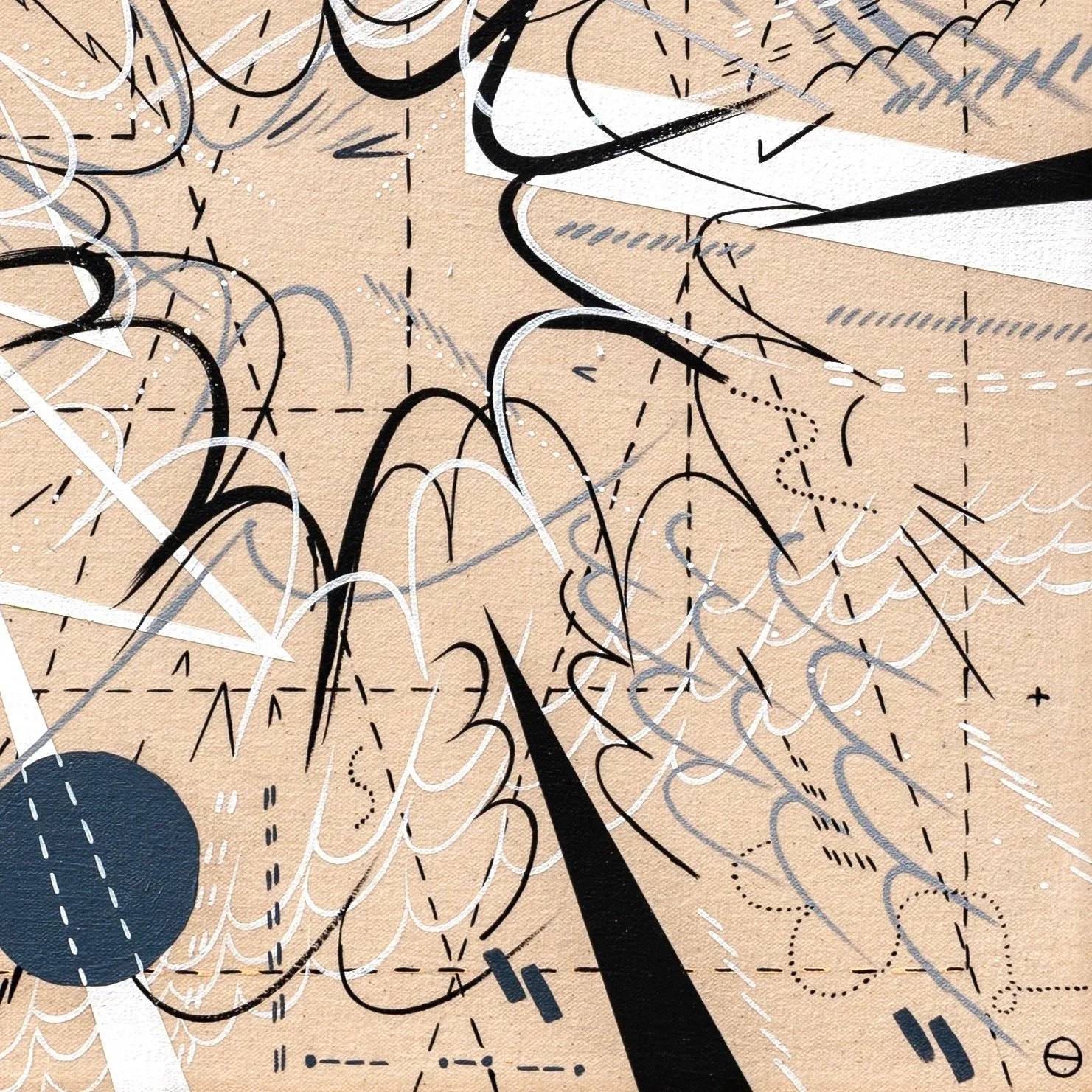 Secret Tunnels, Other Arks of Safety, and Secure Routes Out of Town: Number 63 — detail
