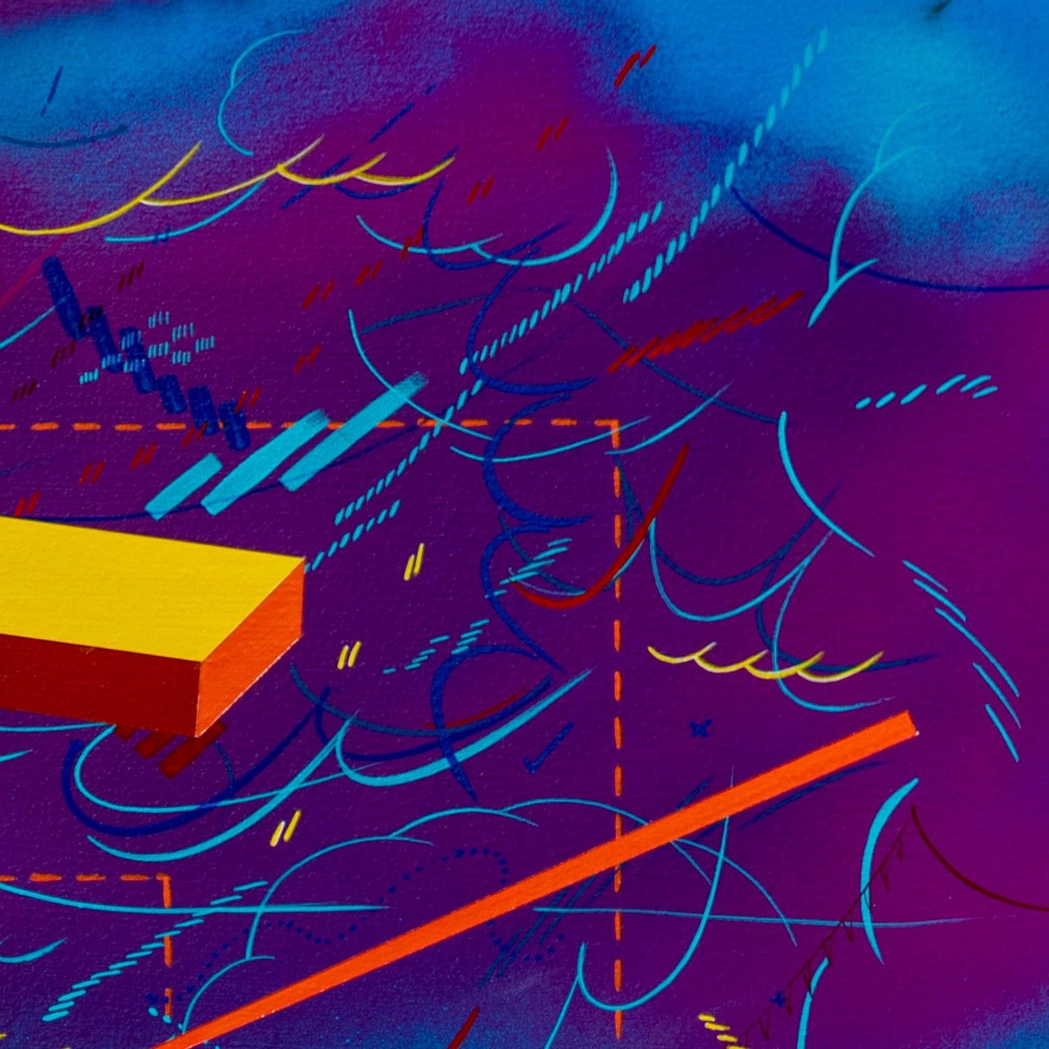 An Unexpected Departure of Objects Formerly in Mutual Orbit: Number 71 — detail